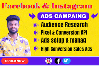 facebook ads campaign fb advertising marketing instagram ads fb ads campaign