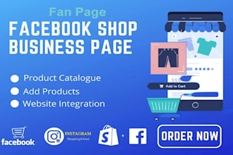 create facebook business page set up  ,fan page create
