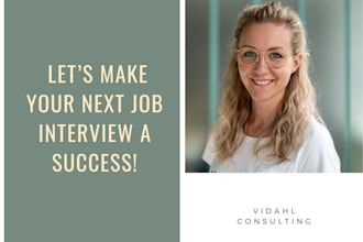 help you to prepare for your next job interview
