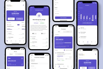 do professional UI UX design for your mobile app design