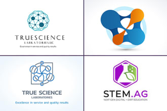 do a unique creative and impactful clinical laboratory logo