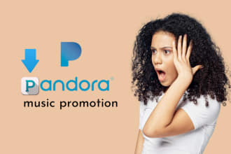 promote your pandora music to organic audience to boost engagement