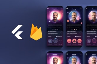 build android ios flutter app with firebase