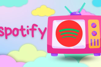 add spotify music promotion to 900 UK USA trending playlist curators
