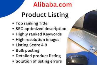 do alibaba listing bulk product postings with hot keywords on low rate