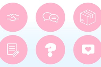 design eye catching instagram highlight icons