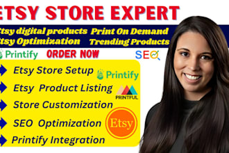 design etsy digital products etsy shop set up etsy product listing etsy seo pod