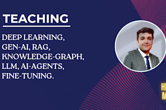 teach you data science, machine learning, and deep learning
