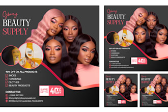 design eye catching website banner, youtube and spotify banner design