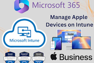 manage microsoft 365 with intune and apple business manager