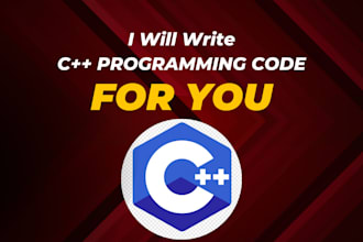 write c plus plus programming code for you