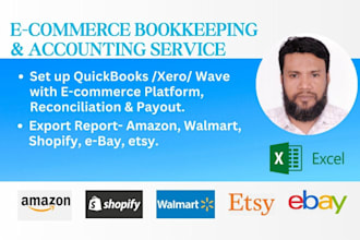 do etsy, ecommerce bookkeeping in quickbooks xero wave