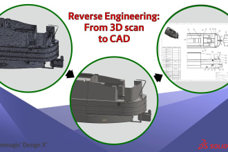 reverse engineer your 3d scan to a cad model