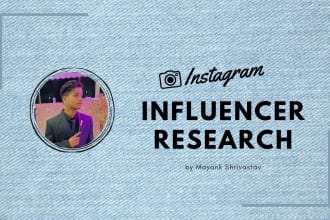 find best instagram influencer for your niche