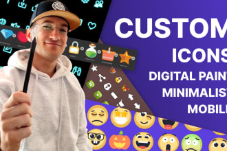 craft custom icons and symbols for your game uiux