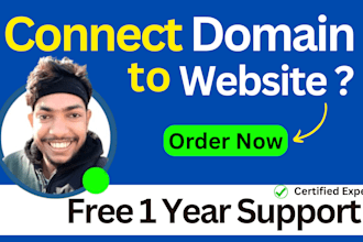 connect domain to shopify, wix, dns, google sites, website, nameserver