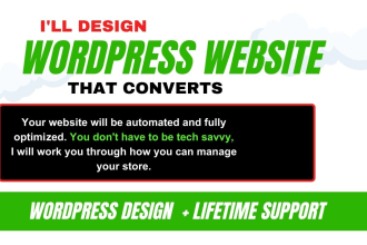 build wordpress website with godaddy, hostingator, namecheap