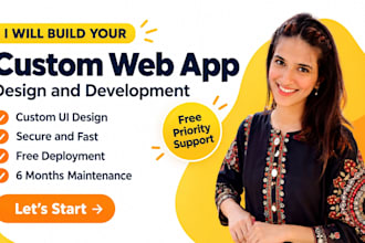 design and develop your custom web app with react and nextjs