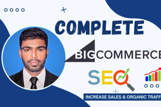 do bigcommerce SEO to increase sales and organic traffic