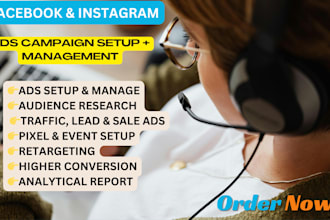 do fb and ig ads and powerful campaign management and optimization