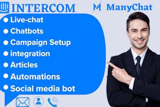 setup intercom chatbot product tour  tidio ai live chat manychat botpress