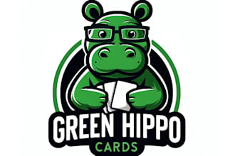 design wonderful hippo logo