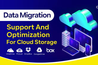 do google cloud storage, hosting, box or one drive data migration expert service