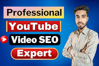 do youtube video SEO for top channel ranking and video ranking