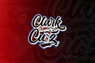 design unique, custom letter barber and barbershop logo