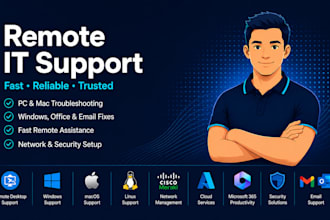 provide fast remote IT support