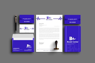 design beautiful stationery for your brand