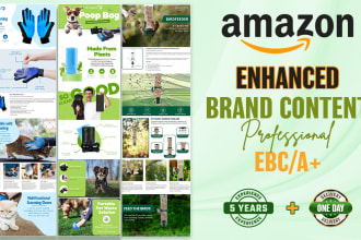 design stunning amazon enhanced brand content ebc a plus product listing images