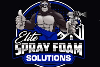 design modern gorilla logo