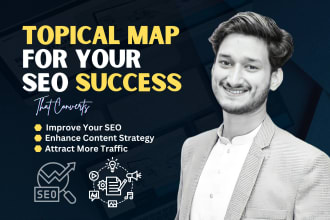 create a comprehensive topical map for your SEO success