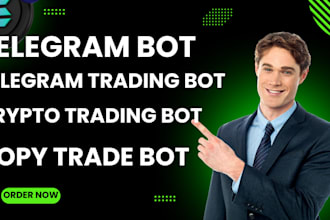 telegram bot, telegram trading bot, crypto trading bot, copy trade, solana bot