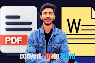 professional PDF to word conversion fast and accurate