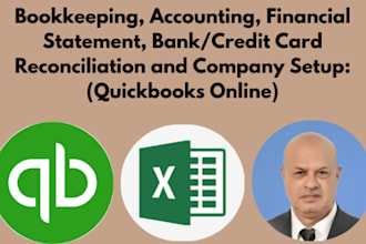do quickbooks online clean up, set up, payroll and bookkeeping