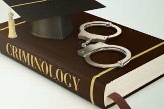 do criminology, criminal justice, anthropology and criminal ethology