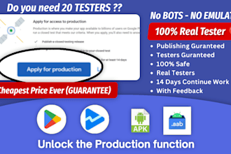 provide affordable app testers for google play