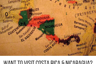 plan your trip to costa rica and or nicaragua
