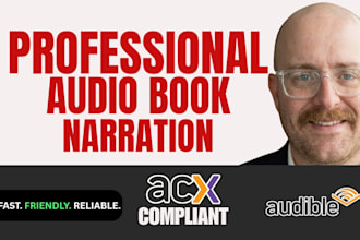 narrate your audiobook to acx standards