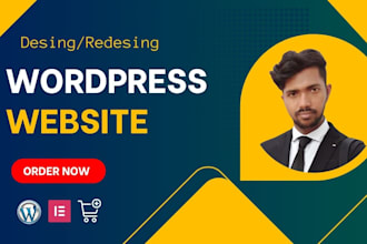 create landing page design and fix issues