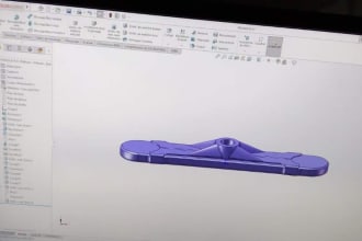 do 3d product design in solidworks