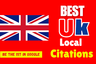 do top UK local citations and directory submission for local SEO