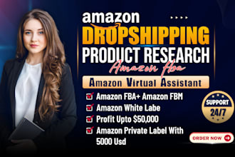 do amazon dropshipping product research, amazon fba, amazon virtual assistant