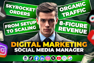 do social media management digital marketing strategies