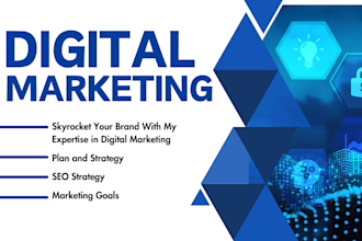 skyrocket your brand with expert digital marketing strategies