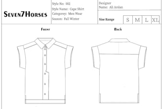 design fashion and streetwear tech pack