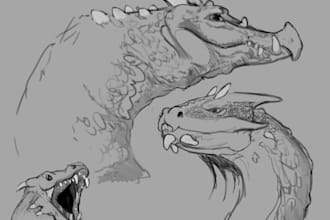 draw cheap and fast sketches