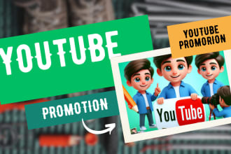 super fast organic youtube channel promotion, views, and likes in the USA